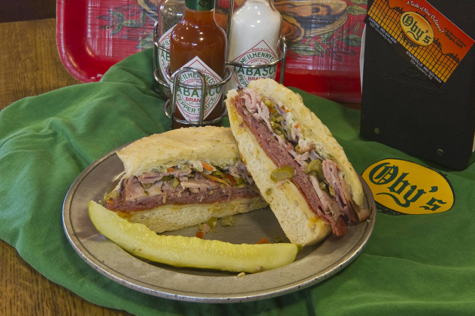 Sandwich Watch: Oby's Muffuletta 