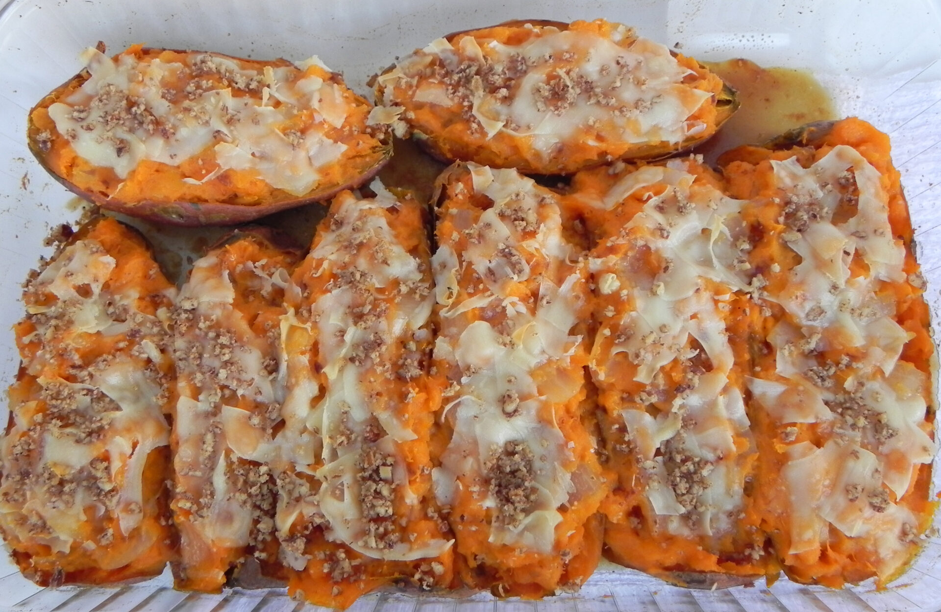 On Cooking Southern Sweet Potatoes