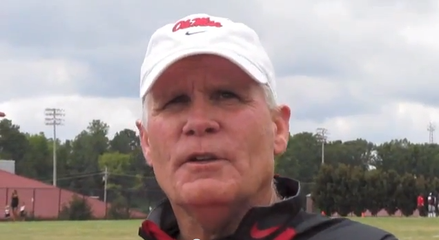 The Ole Miss Rebels Defensive Coordinator Coach Dave Wommack discusses Saturday, how the defense is looking. - Screen-Shot-2013-08-19-at-8.39.25-AM