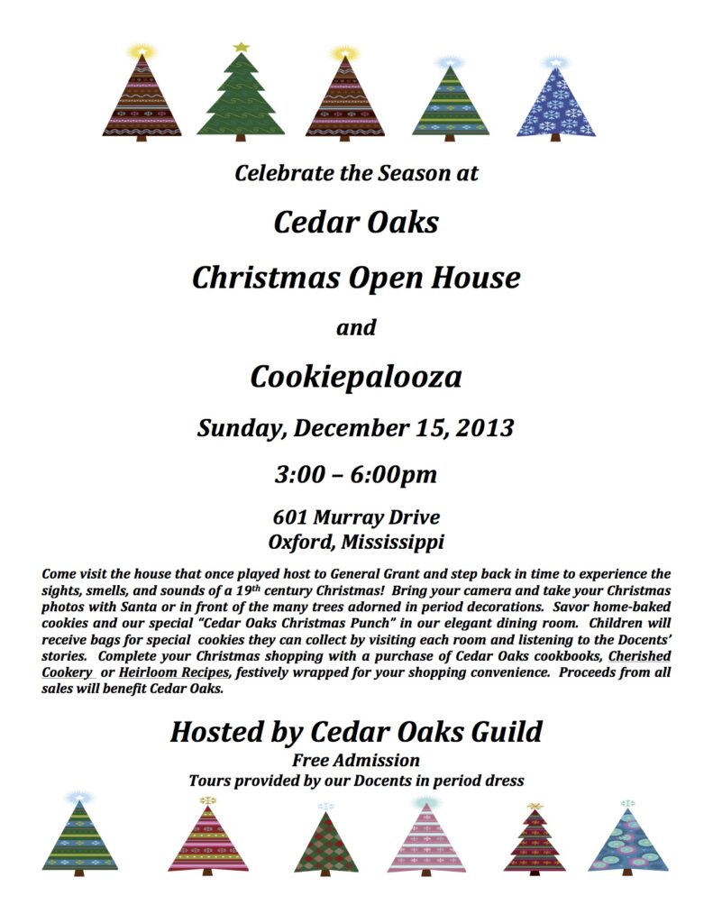 COG Christmas Invitation. 2013 copy