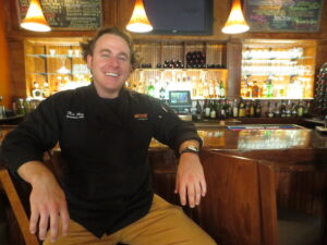 Chef Rob Ray of McEwen's Oxford 