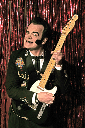 Unknown Hinson: He makes love like Drackler.