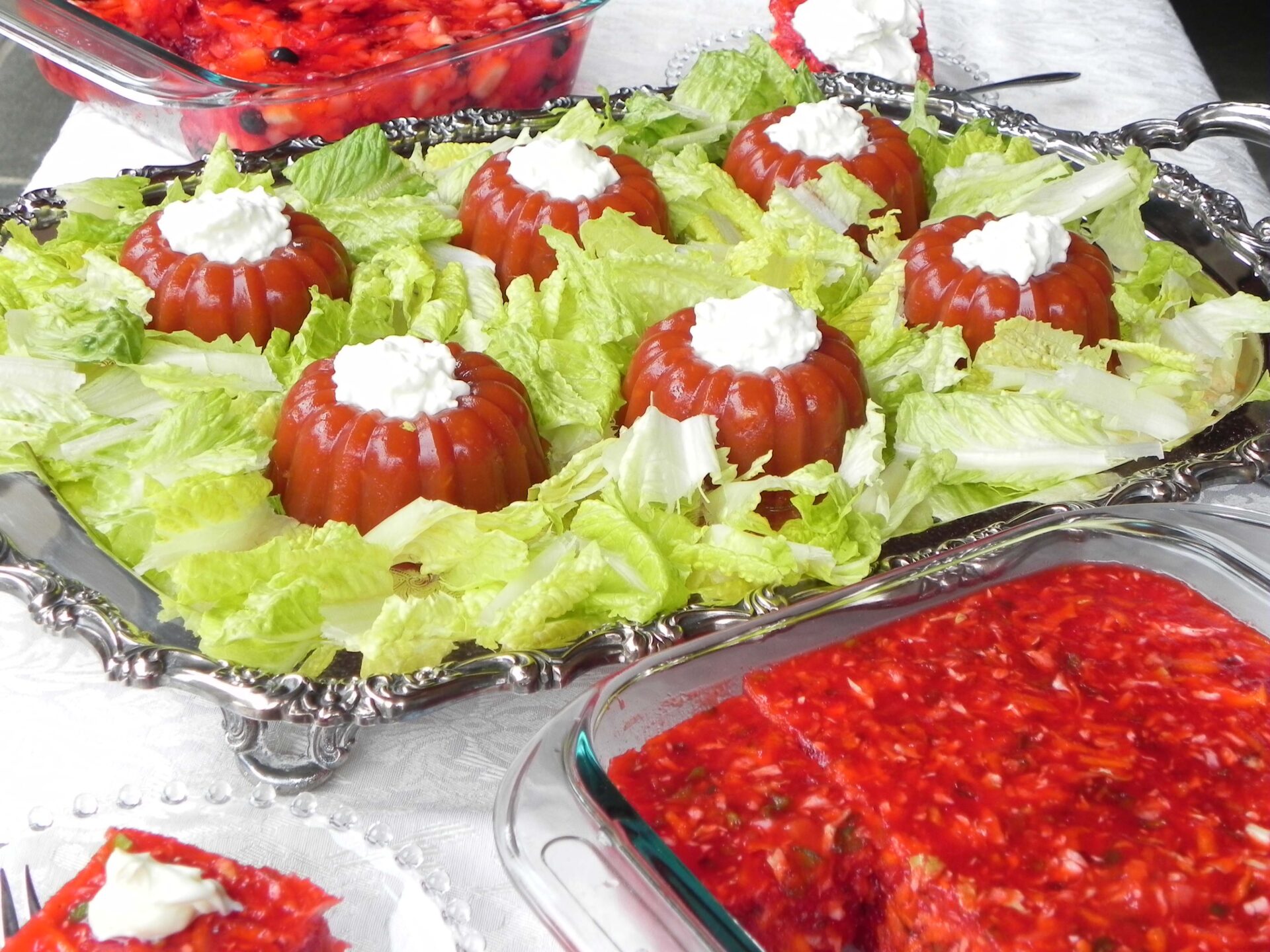 On Cooking Southern Three Gelatin Salads