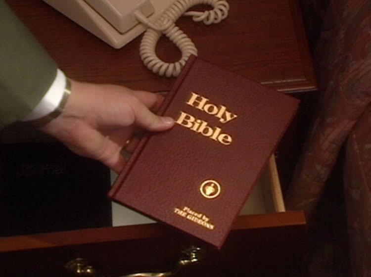 Gideons Provide Bibles to Students, Hotels, Inmates