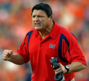 Ed Orgeron led the Rebels from 2005 to 2007.