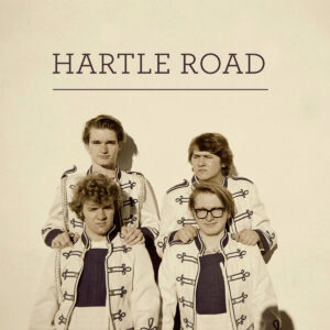 Hartle Road Album Art for Self-Titled album released