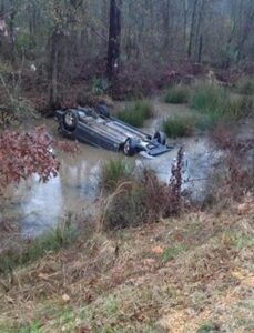 Helena was underwater for  ​Photo courtesy of Rankin County Sheriff Department