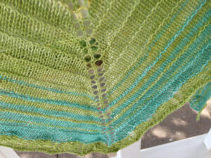 shawl shaping knit1oxford