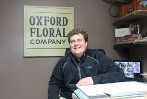Oxford Floral owner David Naron