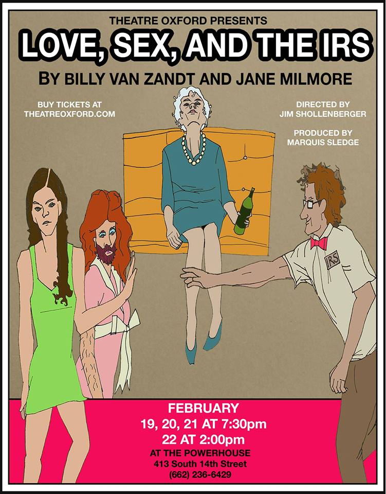 Theatre Oxford Presents Love Sex And The I R S This Weekend