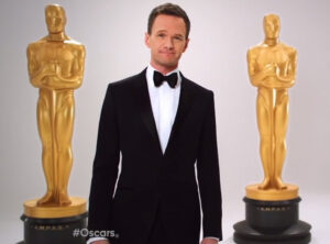 Neil Patrick Harris will host the Oscars this year.