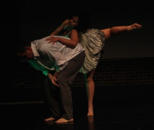 Lindsay Fine and Chase Welch Photo by Amelia Camurati