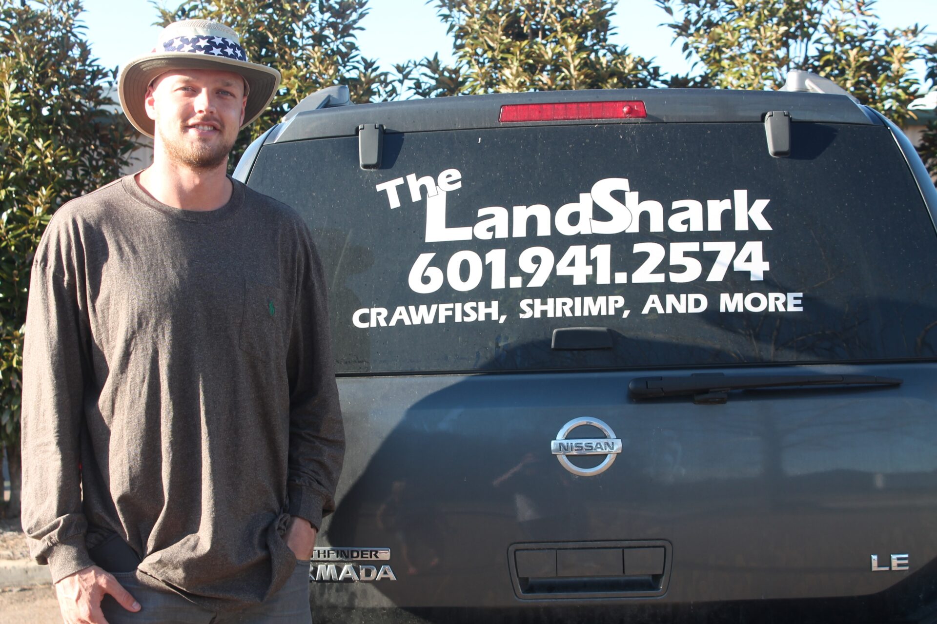 The Landshark Comes to Oxford with Crawfish, Cajun Style 
