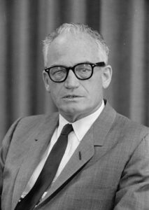 Barry Goldwater, photo by Marion S. Trikoso