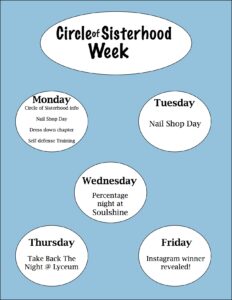 CofS Week flyer