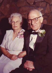 Mr. and Mrs. Leonard Levy of Oxford 