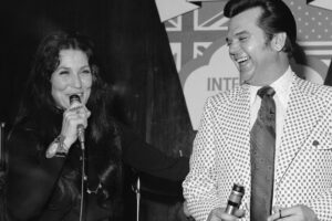 Loretta Lynn and Conway Twitty, photo from Hulton Archives, Getty Images 