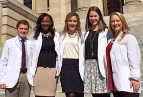 UMAC members attended Pharmacist Day at the Capitol earlier this year.