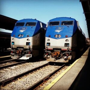 Photo courtesy Amtrak