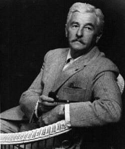 William Faulkner, March 20, 1962 - Photo by Jack Cofield (c) The Cofield Collection, Archives University of Mississippi Libraries 