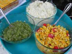 salsa-cornsalad-jicamaslaw-DSCN0598