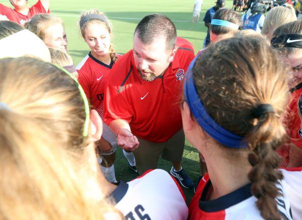 Coach Matt Mott and the Ole Miss soccer team gear up for a exciting 2015 season. Photo courtesy of Ole Miss Athletics