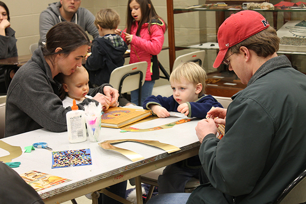 UM Museum to offer free Family Activity Days for the next three years. Photo courtesy UM Communications
