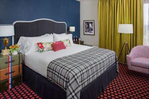 Rooms and suites will be decorated to fit the charm of Oxford and Ole Miss. 