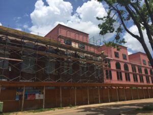 The Graduate Oxford hotel on the square is slated to open just in time for the Ole Miss football season.