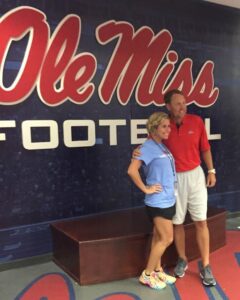 Lauren Poole got to meet Coach Freeze, whose Q&A session was her favorite part of the forum.