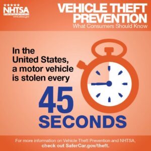 MDOT vehicle theft