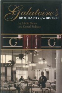 ‘Galatoire’s Biography of a Bistro’ by Marada Burton and Kenneth Holditch