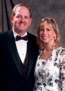 Tom Rieland ('85) & Carol Olender Rieland ('87)