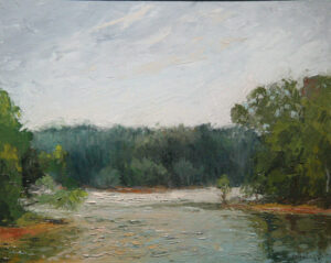 River at Sardis by Benny Melton