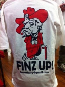 FINZ UP Sports Apparel will be joining us at the next Oxford Flea on Saturday, July 11, with Polo shirts, T-shirts, hats, patches, glasses, wine glasses, and beer steins.