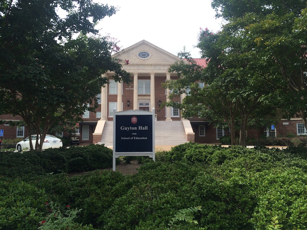 Vassallo Guyton Hall Is a 'Crown Jewel' of the University of