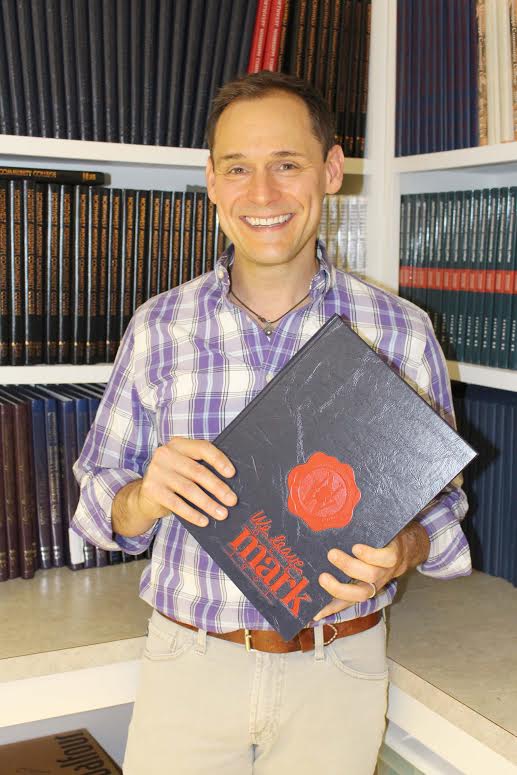Former Rocketeer editor James Greer credits the personal attention and opportunities given to him by his Northwest instructors for leading him down a path of success at Millsaps College and now as a personal financial officer. (Photo by Julie Bauer)
