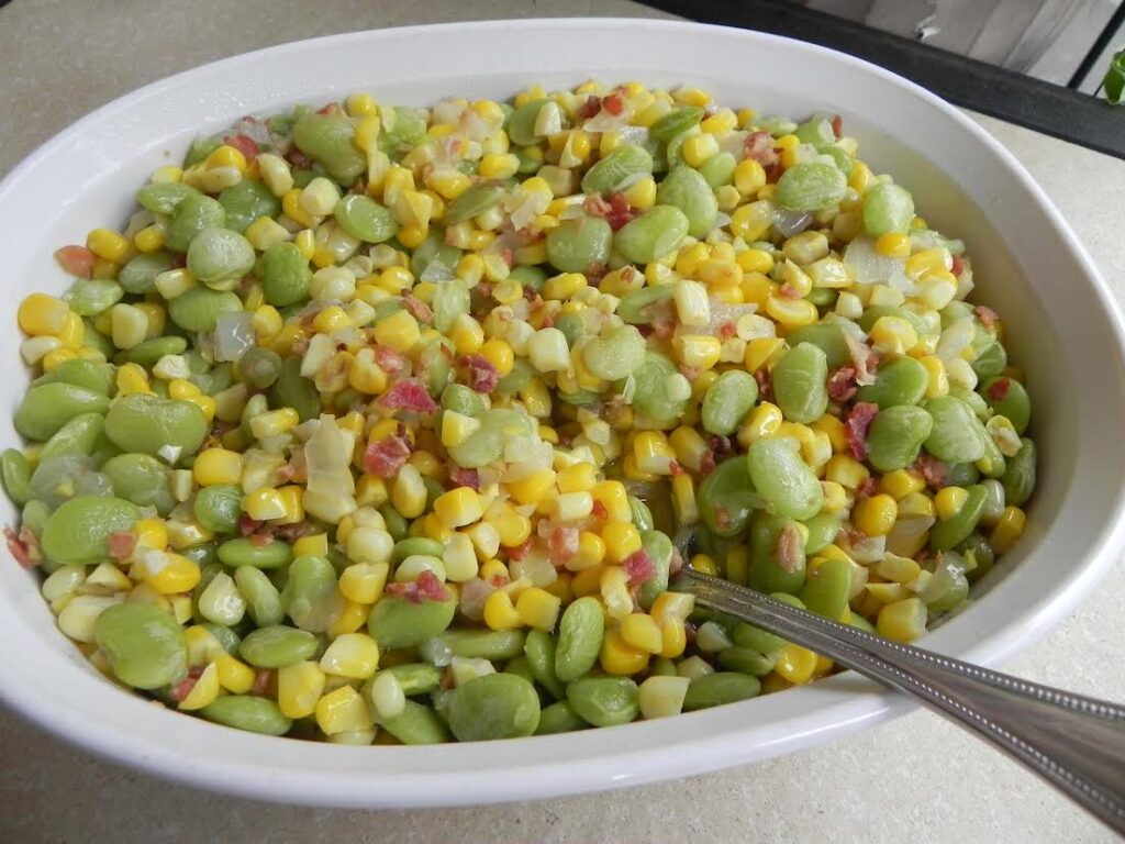 on cooking southern simple succotash
