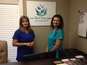 LMT Shireen Mullink and LMT Rita Hellums offer massages of all kinds at Live Well Therapeutic Massage. 