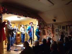 A show at the Tula Opry, dated December 7, 2014.