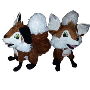 Plush Foxy Rebs for sale in store and on website. 