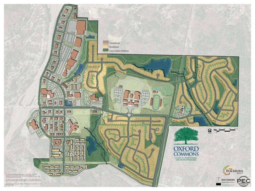Oxford Commons - Master Plan (08-30-15)