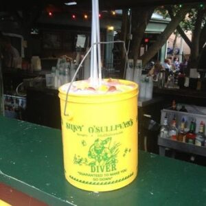 "The Diver" is Silky O'Sullivan's famous specialty drink. A fruity tasting concoction of a secret recipe in a gallon cup.  Photo: Yelp.com 