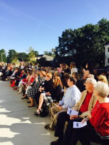 Ole Miss ADPI welcomed parents, friends and alum to the ceremony on Saturday morning. 