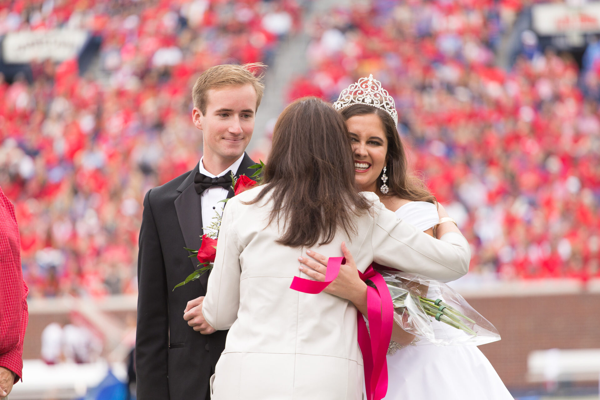 Wilson Crowned North Moore's Homecoming Queen, Features