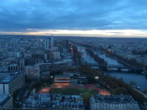 Paris skyline