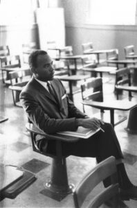 James Meredith attends first class at Ole Miss