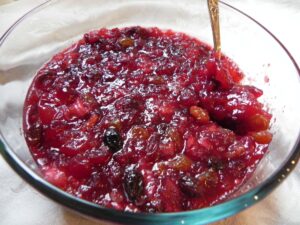 Check out Laurie Triplette's Cranberry Chutney recipe here. 