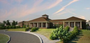 Rendering of the Oxford Country Club 