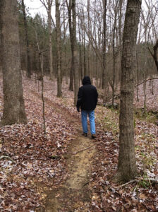 Hiking opportunities are limitless on South Campus Rail Trails in Oxford